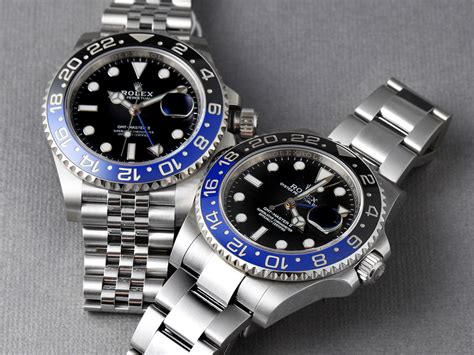 old rolex batman vs new batman|new rolex batman for sale.